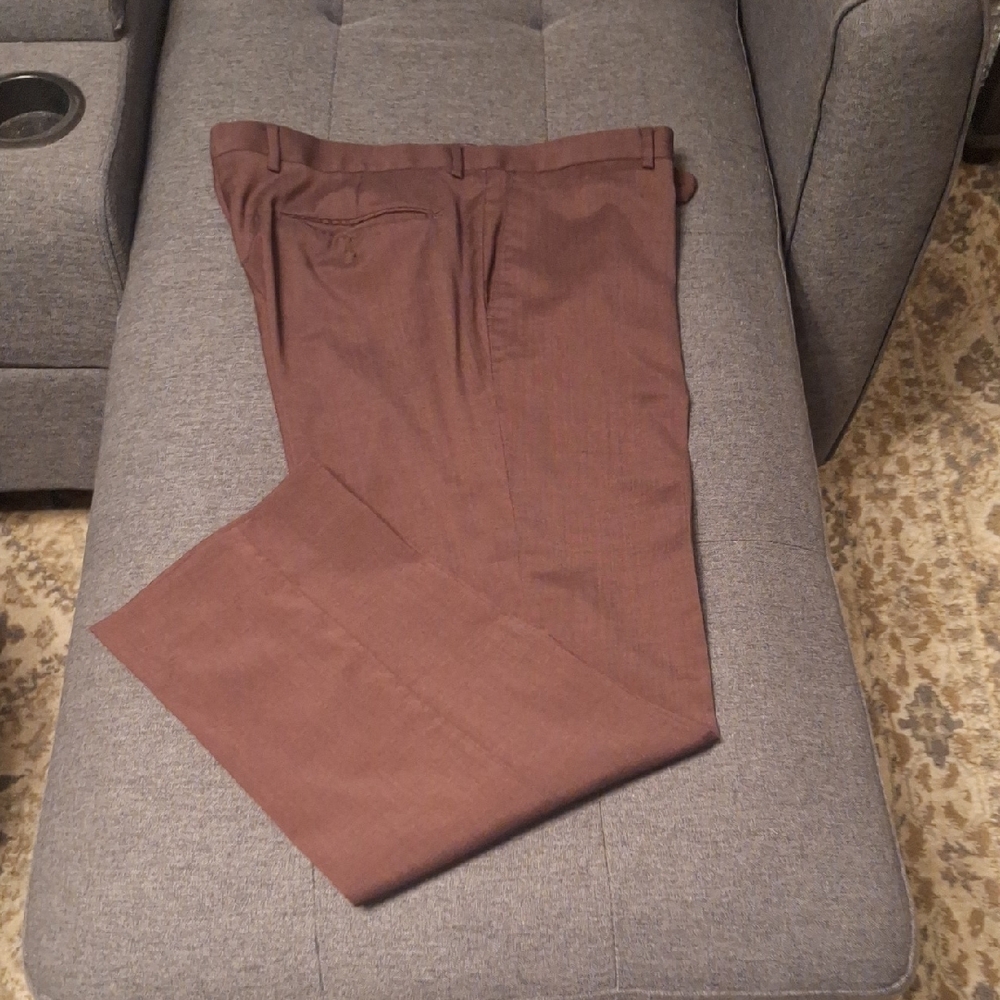 Elegant Men's Tan Dress Pants